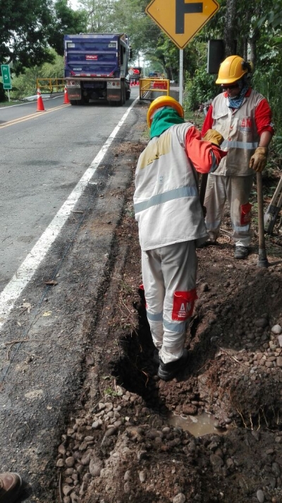DA&Ntilde;O POR LA CONCESIONARIA RUTA DEL CACAO EN LA TUBER&Iacute;A DE 6"
