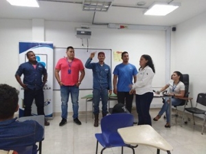 Conformaci&oacute;n de brigadas
