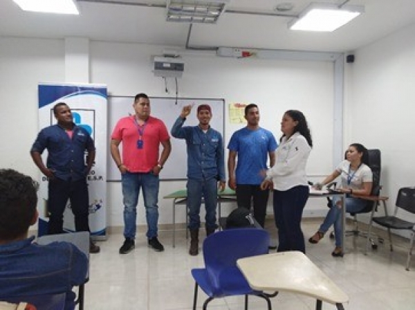 Conformaci&oacute;n de brigadas