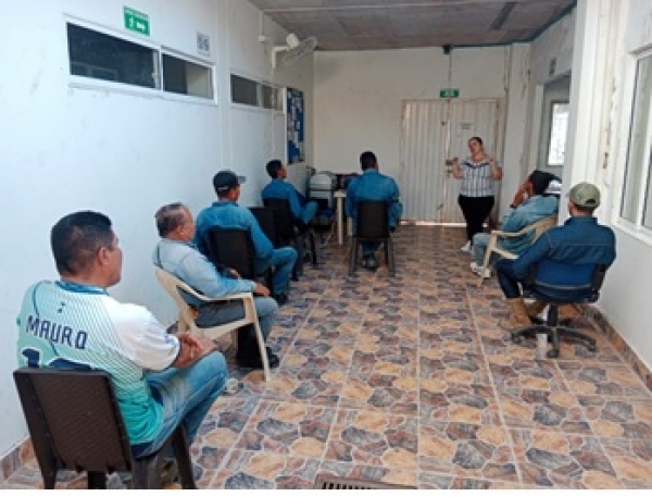 ACTIVIDADES DE SEGURIDAD Y SALUD EN EL TRABAJO