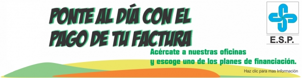 Ponte al d&iacute;a con tu factura de Servicios P&uacute;blicos