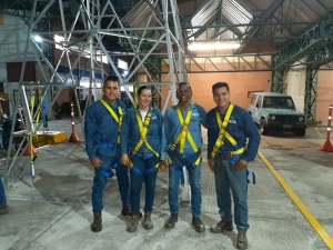 Capacitaci&oacute;n de &nbsp;trabajo seguro en altura