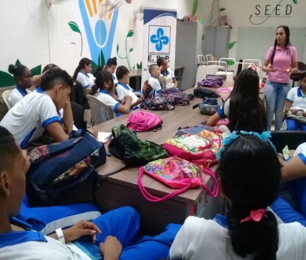 DANDO CUMPLIMIENTO AL PROGRAMA DE GESTIÓN INTEGRAL DE RESIDUOS SÓLIDOS (PGIRS).