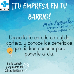TU EMPRESA EN TU BARRIO